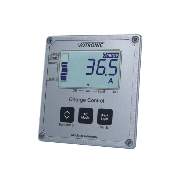 Votronic - LCD-Charge Control S LCDCC - Hischier Auto AG