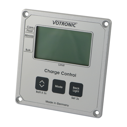 Votronic - LCD-Charge Control S-VCC LCDCCVCC - Hischier Auto AG
