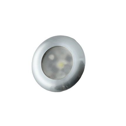 Labcraft - LED Innenleuchte 12/24 V Chrom gebürstet - LD101BCMV - 1 - Stück Labcraft
