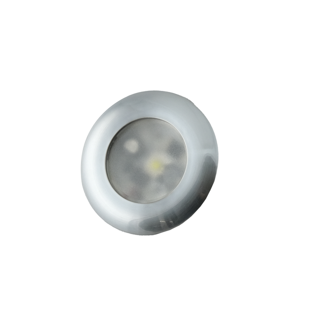 Labcraft - LED Innenleuchte 12/24 V Chrom gebürstet - LD101BCMV - 1 - Stück Labcraft