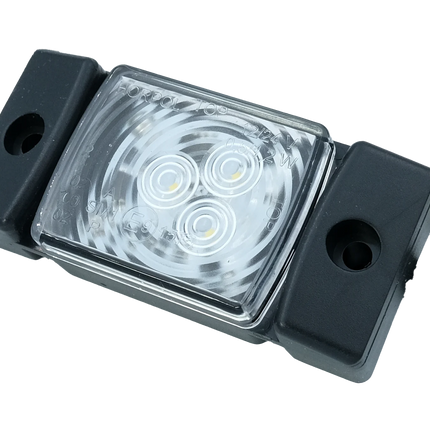 Horpol – LED-Positionsleuchte, Weiss, 12/24 V - LD140 - 1 - Stück Horpol