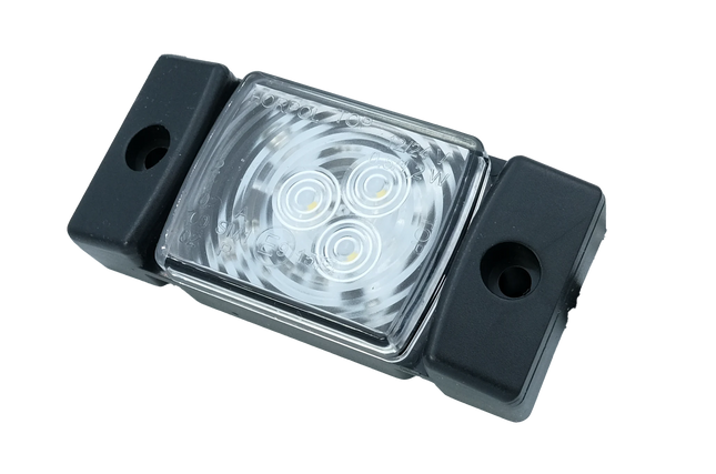 Horpol – LED-Positionsleuchte, Weiss, 12/24 V - LD140 - 1 - Stück Horpol