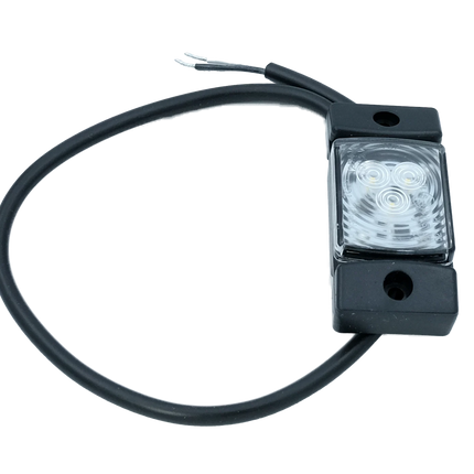Horpol – LED-Positionsleuchte, Weiss, 12/24 V - LD140 - 1 - Stück Horpol
