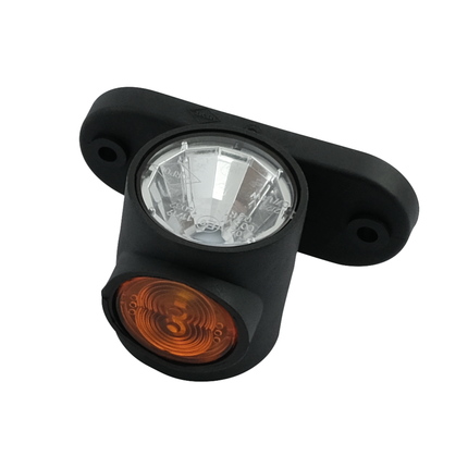 Horpol - LED-Umrissleuchte rt/ws/or 12/24 V