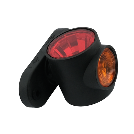 Horpol - LED-Umrissleuchte rt/ws/or 12/24 V