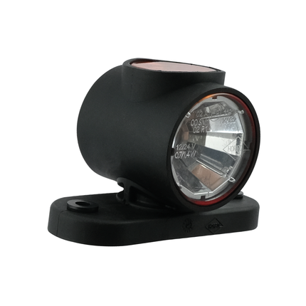 Horpol - LED-Umrissleuchte rt/ws/or 12/24 V