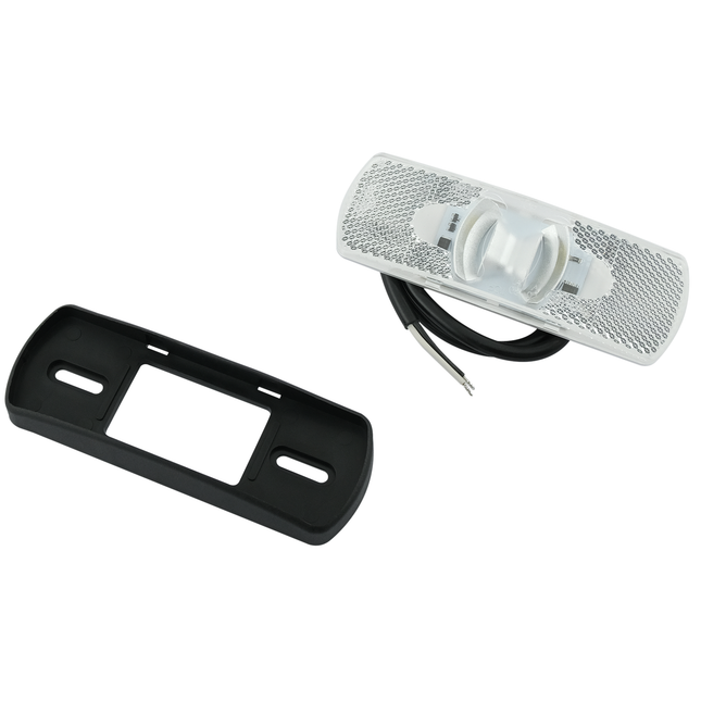 Horpol - LED-Positionsleuchte weiss 12/24 V - LD2215 - 1 - Stück Horpol