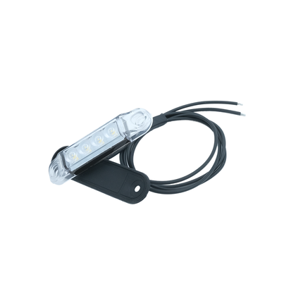Horpol - LED-Positionsleuchte weiss 12/24 V - LD2327 - 1 - Stück Horpol