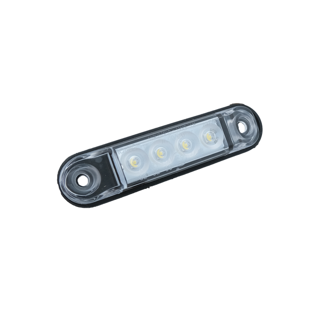 Horpol - LED-Positionsleuchte weiss 12/24 V - LD2327 - 1 - Stück Horpol