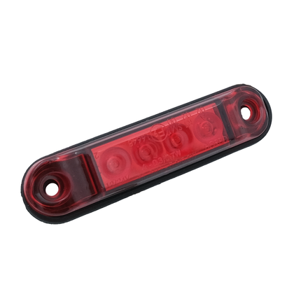 Horpol - LED-Positionsleuchte rot 12/24 V - LD2329 - 1 - Stück Horpol
