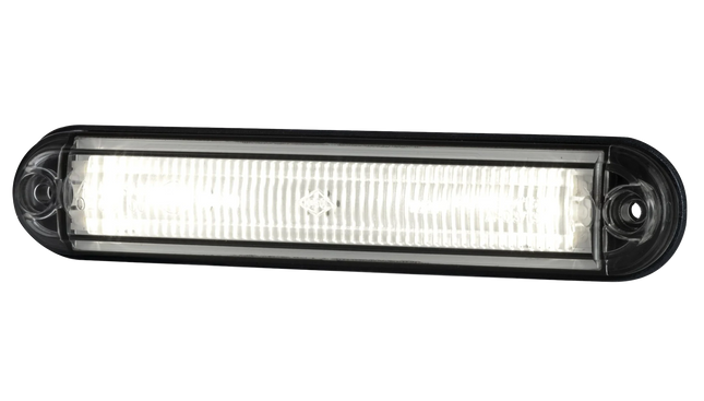Horpol – LED-Positionsleuchte, Weiss, 12/24 V Horpol