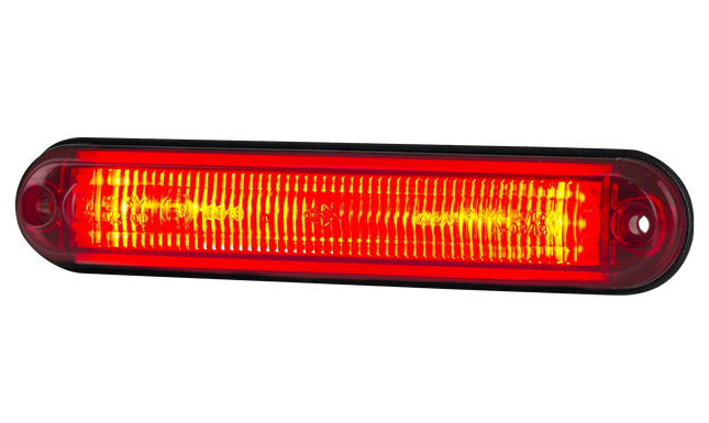 Horpol – LED-Positionsleuchte, Rot, 12/24 V Horpol