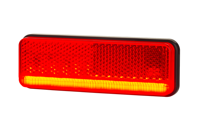 Horpol - LED-Positionsleuchte Rot HOR 93 - LD2437 - 1 - Stück Horpol