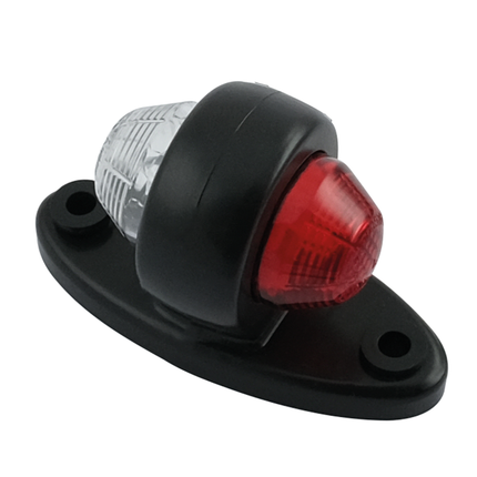 Horpol - LED-Leuchte rot/weiss 12/24 V