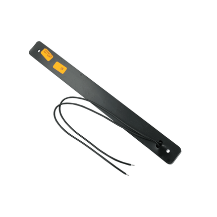 Horpol - LED-Positionsleuchte HOR 71 rot 12/24 V - LD999 - 1 - Stück Horpol