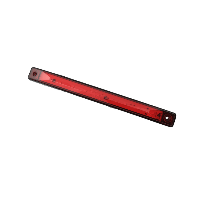 Horpol - LED-Positionsleuchte HOR 71 rot 12/24 V - LD999 - 1 - Stück Horpol