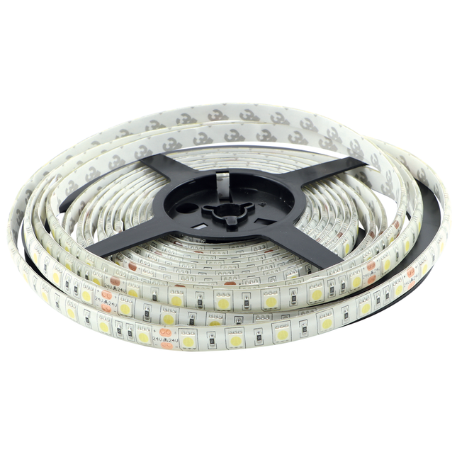 LED Streifen 10 mm 12 V 6’000 K kaltweiss 5 m - LED10/5/12V - 1 - Stück Diverse