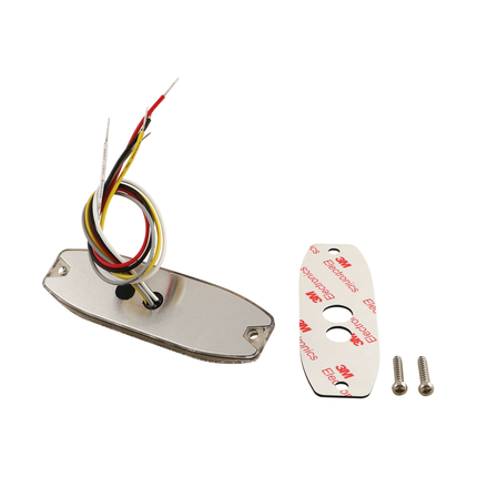 LED-Blitzleuchte gelb, ECE R65, 12/24 V - LED3006/or - 1 - Stück Diverse