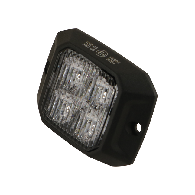 LED-Blitzleuchte blau, 12/24 V - 1 - Stück Diverse