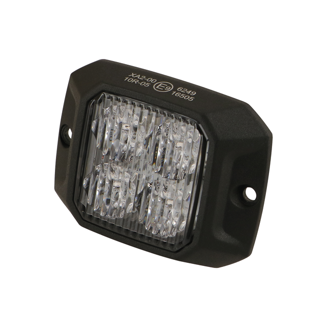 LED-Blitzleuchte gelb, 12/24 V - LED5045/or - 1 - Stück Diverse