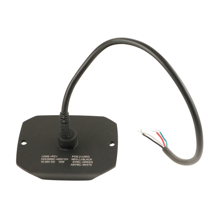 LED-Blitzleuchte gelb, 12/24 V - LED5045/or - 1 - Stück Diverse
