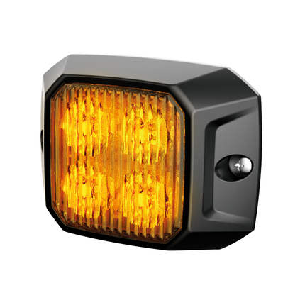 LED-Blitzleuchte gelb, 12/24 V - LED5045/or - 1 - Stück Diverse