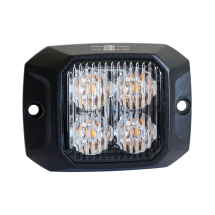 LED-Blitzleuchte gelb, 12/24 V - LED5045/or - 1 - Stück Diverse