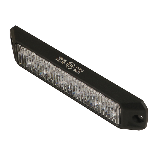 LED-Blitzleuchte blau, 12/24 V - 1 - Stück Diverse