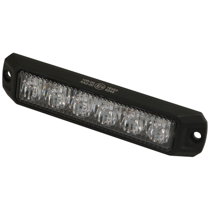 LED-Blinkleuchte gelb, 12/24 V ohne Einschaltverzögerung - LED5047H/or - 1 - Stück Diverse