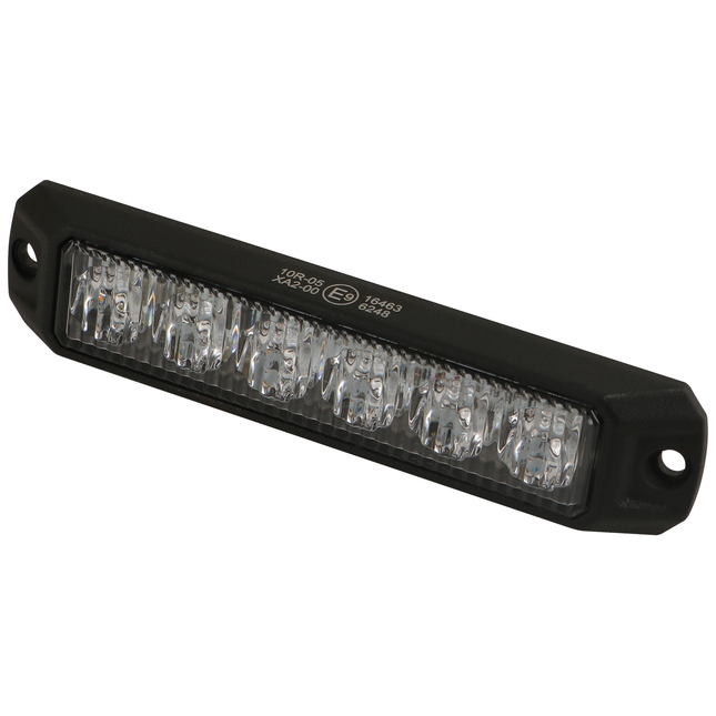 LED-Blinkleuchte gelb, 12/24 V ohne Einschaltverzögerung - LED5047H/or - 1 - Stück Diverse