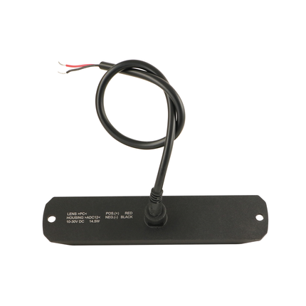 LED-Blinkleuchte gelb, 12/24 V ohne Einschaltverzögerung - LED5047H/or - 1 - Stück Diverse