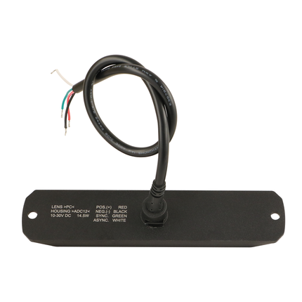 LED-Blitzleuchte gelb, 12/24 V - 1 - Stück - Hischier Auto AG