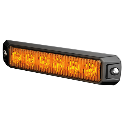 LED-Blinkleuchte gelb, 12/24 V ohne Einschaltverzögerung - LED5047H/or - 1 - Stück Diverse