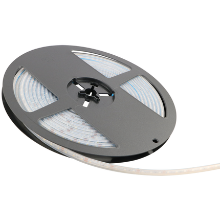 LED Streifen 5 mm 24 V kaltweiss 5 m, IP65