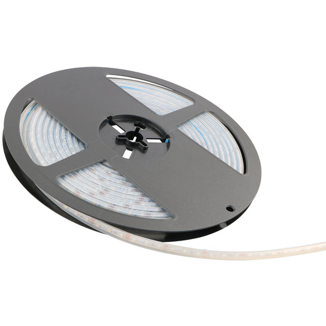 LED Streifen 5 mm 12 V kaltweiss 5 m, IP65 LED5/12V