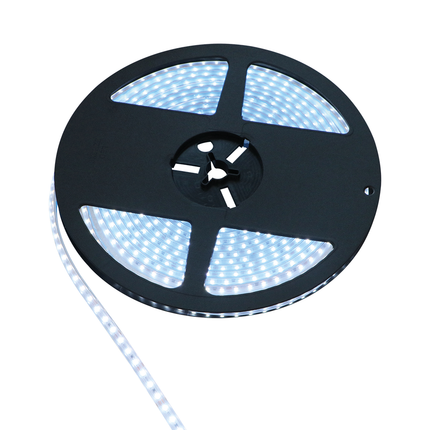 LED Streifen 5 mm 24 V kaltweiss 5 m, IP65