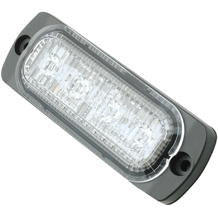 LED-Blitzleuchte blau, 12/24 V, keine ECE-R65-Zulassung - LED7001/bl - 1 - Stück Diverse