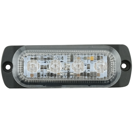 LED-Blitzleuchte blau, 12/24 V, keine ECE-R65-Zulassung - LED7001/bl - 1 - Stück Diverse