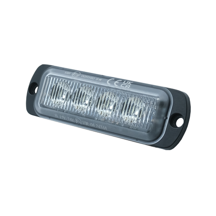 LED-Blitzleuchte blau, 12/24 V, mit ECE-R65, XB1 - LED7001N/bl - 1 - Stück Diverse