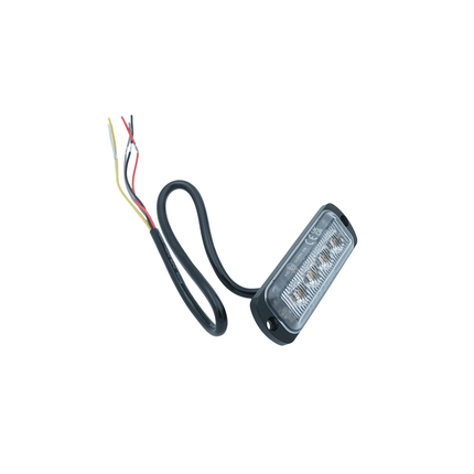 LED-Blitzleuchte blau, 12/24 V, mit ECE-R65, XB1 - LED7001N/bl - 1 - Stück Diverse