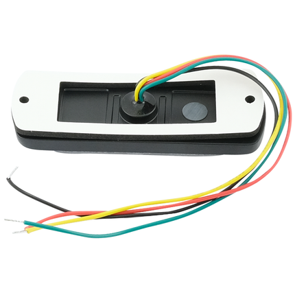LED-Blitzleuchte rot, 12/24V - 1 - Stück Diverse