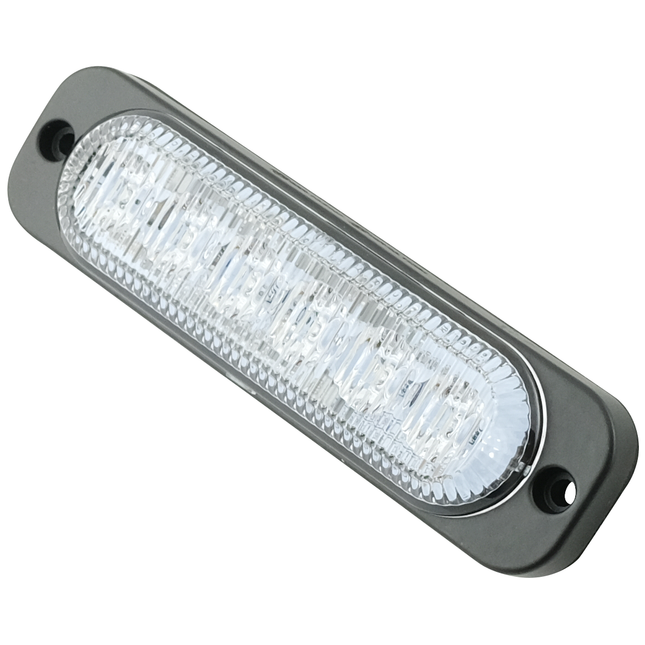 LED-Blitzleuchte blau, 12/24 V - 1 - Stück Diverse