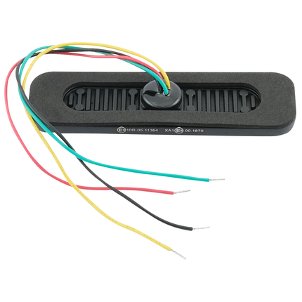 LED-Blitzleuchte blau-rot, 12/24V - LED7016/blrt - 1 - Stück Diverse
