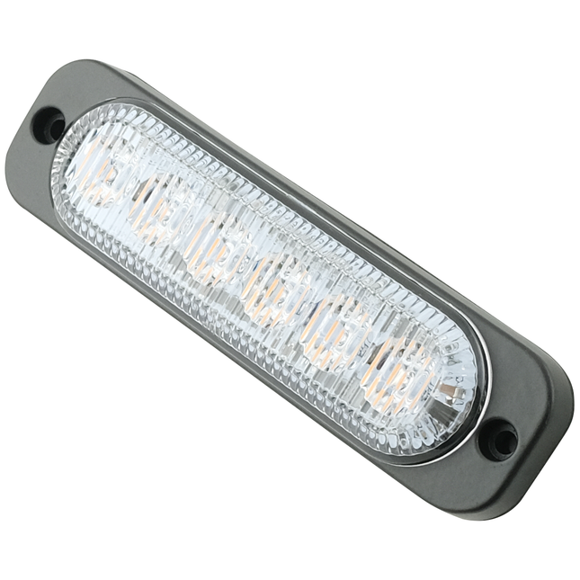 LED-Blitzleuchte gelb, ECE- R65, 12/24 V - LED7016/or - 1 - Stück Diverse