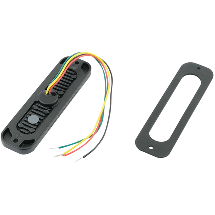 LED-Blitzleuchte gelb, ECE- R65, 12/24 V - LED7016/or - 1 - Stück Diverse
