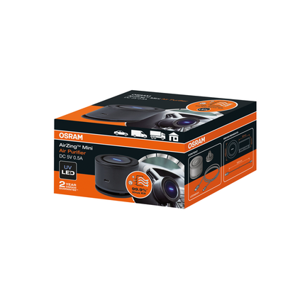 Air Zing Mini Car UV Air Sterilizer