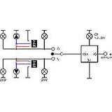 LED-Blinker-Funktionskontroll-Kit 12V ISO LEDBFK12V/ISO