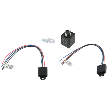 LED-Blinker-Funktionskontroll-Kit 12V ISO LEDBFK12V/ISO - Hischier Auto AG