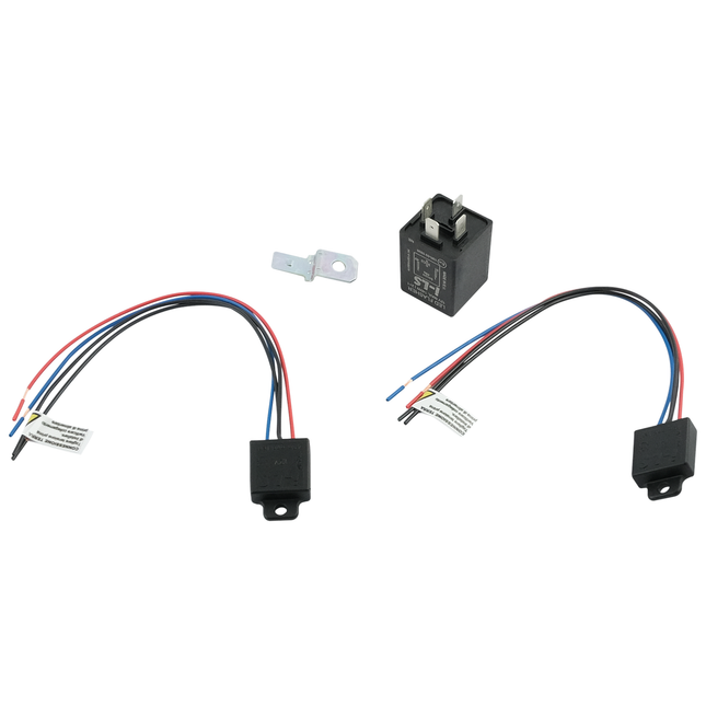 LED-Blinker-Funktionskontroll-Kit 12V ISO LEDBFK12V/ISO - Hischier Auto AG