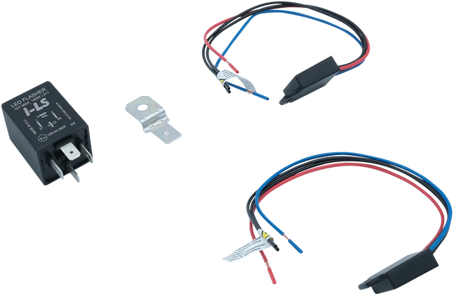 LED-Blinker-Funktionskontroll-Kit 12V ISO - 1 - Stück